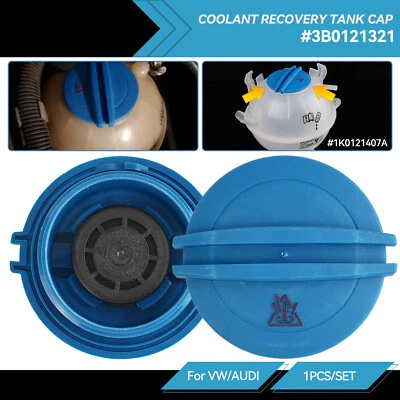 Cover Expansion Tank For Audi A3 A4 A6 VW Golf IV Polo Passat # 3B0121321 - Image 1 of 4