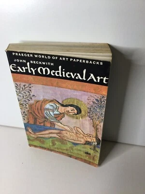 Early Medieval Art, John Beckwith, Vintage, Paperback 1965 Foto 1 de 4