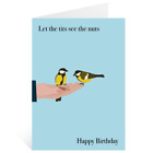 Rude Birthday 26 Greetings Card Funny For Him Birdwatcher Friend