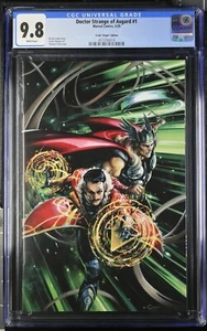 Doctor Strange of Asgard #1 CGC 9.8 1:100 Clayton Crain variante virgen 2025 - Imagen 1 de 2