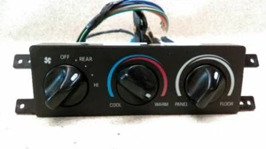 Temperature Climate Control Front (Rear) Fits 00-02 FORD EXPEDITION W11-171069 - Picture 1 of 5