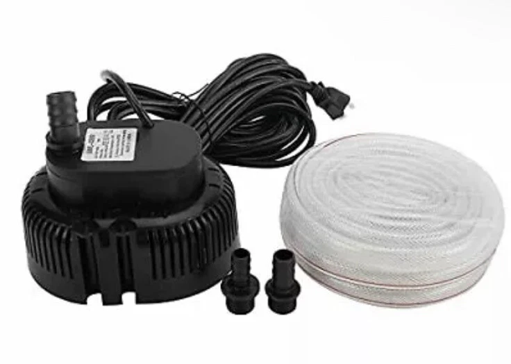 Artilife 850 GPH Pool Cover Pump Above Ground - Submersible Water Sump Pump S... - Image 1 of 4