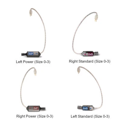 Phonak xReceiver (2 pin)