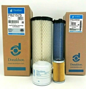 Filter Kit for New Holland TC35A TC35D TC35DA TC40A TC40D TC40DA Tractors - Picture 1 of 2