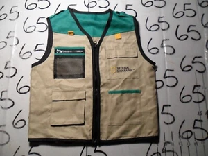 Kids NWOT 8-10 National Geographic Vest Ranger shirt - Picture 1 of 6