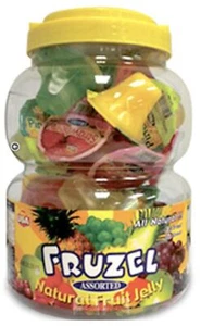 Assorted Natural Fruit Juice Jelly Cups 51 Ounces - Picture 1 of 3