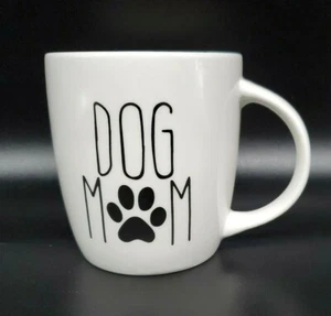 "Dog Mom" Coffee/Tea Cup Mug A Gift for All Dog Lovers - Picture 1 of 12