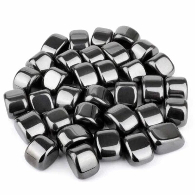 Hämatit | Blutstein Trommelsteine Ø ca. 23 – 28 mm in bester Qualität p - Bild 1 von 4