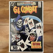 GI Combat #280 DC Comics 1985 Joe Kubert Grim Reaper Death Cover War Horror