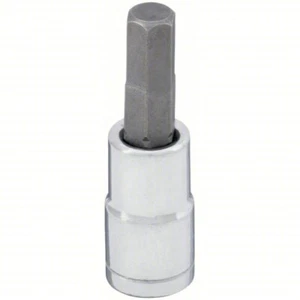 WESTWARD 54TM12 Socket Bit, Steel, 1/4 in, TpSz 6 mm NIP - FREE SHIPPING - Picture 1 of 2