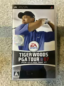 PSP Tiger Woods PGA TOUR 07 4938833007551 From japan - Picture 1 of 3