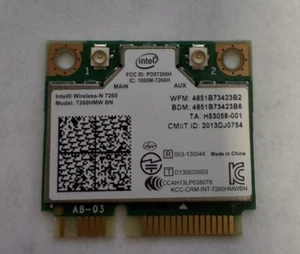 Doble Banda Inalámbrica-AC 7260 2x2 Red más Adaptador Bluetooth (7260.HMWWB.N) - Imagen 1 de 4