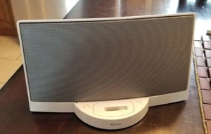 Sistema de música digital Bose SoundDock serie 1 blanco COMO ESTÁ SIN PROBAR  - Imagen 1 de 5