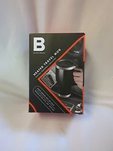 Black Series Heated Travel Mug 14 OZ. Hot or Cold Brand New - Picture 1 of 5