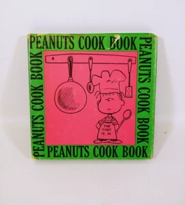 1969 HCDJ Charles Schulz Illustrated, Peanuts Cook Book, Recipes by June Dutton - Picture 1 of 17