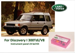LAND ROVER DISCOVERY I 300 TDI/V8 94 - 98 PANEL DE INSTRUMENTOS 23 LED KIT - Imagen 1 de 2