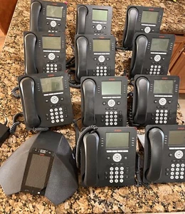 Avaya IP Office Phone System 11 9608G Lines & B189 Conference Phone Station - Picture 1 of 7