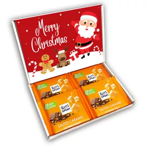 Ritter Sport Marzipan Orange Caramel Coffee Bars Gift Box Christmas Present - Picture 1 of 12