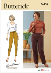 Butterick SEWING PATTERN B6910 Misses' Trousers/Pants Sizes 8-16 Or 16-24 - Picture 1 of 6