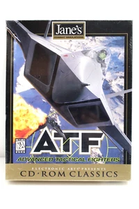 ATF: Advanced Tactical Fighters - CD-ROM Classics, 1997 - Bild 1 von 15
