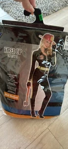 Firefighter Costume Women's Size Medium - Picture 1 of 2