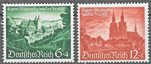Germany 's Third Reich 1940 Mi# 748-749 MNH ** - Picture 1 of 1