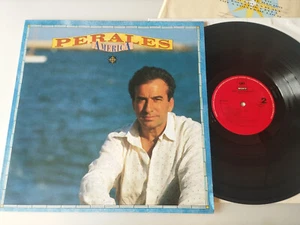 JOSE Luis Perales America 1991 CBS COL4690511 Promotional LP Vinyl 12" VG/VG Am - Picture 1 of 6