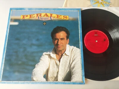 JOSE Luis Perales America 1991 CBS COL4690511 Promotional LP Vinyl 12" VG/VG Am - Image 1 of 4