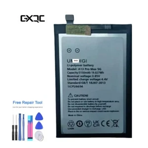 Tools+ For UMIDIGI A13 Promax 5G Battery New Replacement Battery - Picture 1 of 1