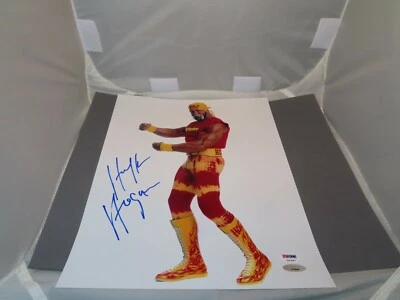 Hulk Hogan Signed 11x14 Photo Autographed Hulkamania PSA/DNA COA 1B - Image 1 of 4