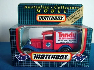 MATCHBOX MB38 - FORD MODEL A VAN - TANDY - NEW IN UNOPENED BOX AUSTRALIAN ISSUE - Picture 1 of 8