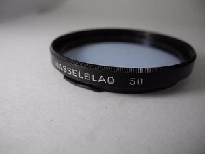 HASSELBLAD BAY 50 FILTER CB 1.5PERFECT GLASS - Picture 1 of 5