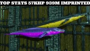 ARK Survival Ascended PvE PC/XBOX/PS5 Top Stats Basilosaurus Printed (basilo) - Bild 1 von 12