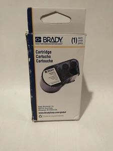 Brady MC1-1000-595-BL-WT Precut Label Roll Cartridge,Blue/White 1"x25' - Picture 1 of 5