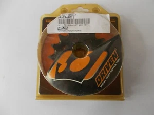 Driven Racing 2011-520-15T Steel Front Sprocket Black 02-08 KTM 250SXF - Picture 1 of 4