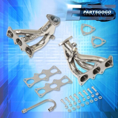 For 93-97 Probe / Mazda MX6 6-2-1 Stainless Steel Exhaust Header Manifold Foto 1 de 3