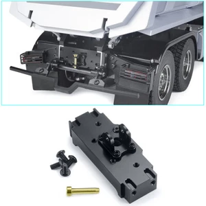 Viga trasera de metal con kit de gancho de remolque para 1/14 Tamiya 3348 RC tractor camión coche - Imagen 1 de 9