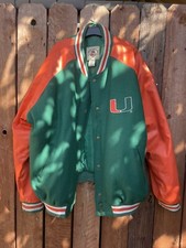 Mami Hurricanes Vintage Jacket