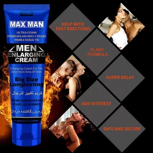 Men's Massage Cream Delayed Ejaculation Extending Sexual Life Penis Enhancement - Picture 1 of 12