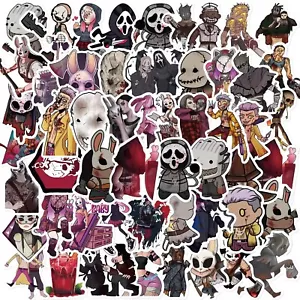Confezione Adesivi Horror Gotico Vinile 5-50pz Per Laptop, Borraccia,Skateboard - Foto 1 di 3