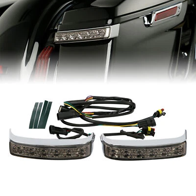 LED Saddlebag Run Brake Turn Lamp Light For Harley Electra Road Glide 2014-2024 - Image 1 of 4