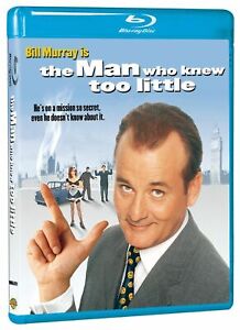 The Man Who Knew Too Little - Bill Murray   -  Blu Ray - New - Region Free