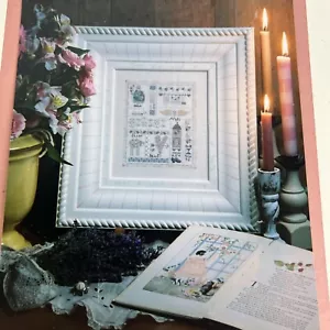 Shepherd's Bush Cross Stitch Embroidery Needle point Pattern "French Heart" - Picture 1 of 5