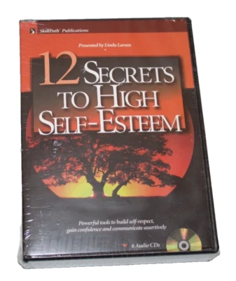 12 Secrets To High Self Esteem Audiobook Linda Larsen 6 Disc SkillPath - Image 1 of 2