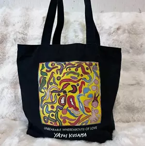 Yayoi Kusama & XLARGE & X-girl ticket 2,000 Limited Tote Bag black japan - Picture 1 of 10