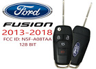 NEW Ford Fusion  2013 - 2018 Remote Flip Key Fob FCC ID: N5F-A08TAA 128 BIT