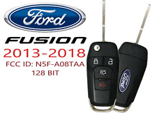 NEW Ford Fusion â2013 - 2018 Remote Flip Key Fob FCC ID: N5F-A08TAA 128 BIT