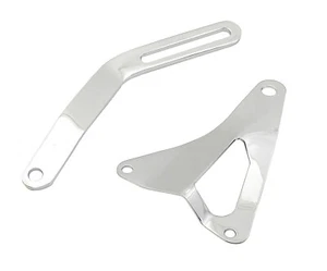 Mr. Gasket Alternator Bracket Chrome Fits 1965-1969 Ford 260 289 302 - 5185 - Picture 1 of 5