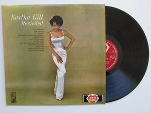 Eartha Kitt - Revisited ORCHESTRA DIRECTED MAURICE LEVINE ACE OF HEARTS AHR 170 - Picture 1 of 4