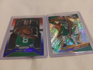 🍀🌟🍀🌟🍀Kemba Walker 2 Premium Celtics Basketball Karten 🌟🍀🌟🍀🌟🍀 - Bild 1 von 6